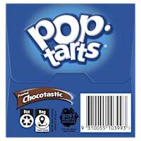 Kellogg's Pop Tarts Frosted Chocotastic