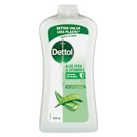 Dettol Antibacterial Liquid Hand Wash Aloe Vera and Vitamin E Refill