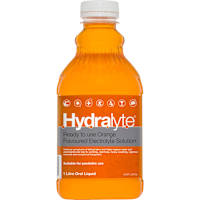 Hydralyte Ready to use Electrolyte Solution Orange Flavoured