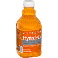 Hydralyte Ready to use Electrolyte Solution Orange Flavoured