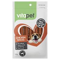 VitaPet JerHigh Dog Treats Chicken Sticks