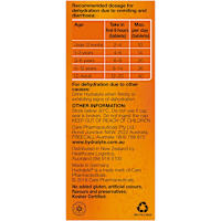 Hydralyte Effervescent Electrolyte Tablets Orange