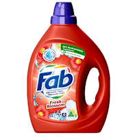 Fab Fresh Blossoms Liquid Laundry Washing Detergent