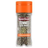 MasterFoods Fennel Seeds Whole