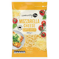 Community Co Shredded Mozzarella Cheese