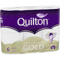 Quilton Gold 4 Ply Toilet Tissue Paper