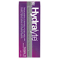 Hydralyte Effervescent Electrolyte Tablets Apple Blackcurrant