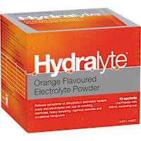 Hydralyte Electrolyte Powder Orange