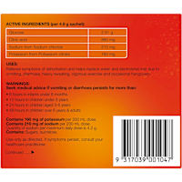 Hydralyte Electrolyte Powder Orange