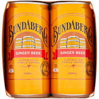 Bundaberg Ginger Beer Mini Can