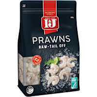I&J Prawns Tail Off Raw