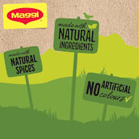 Maggi Cheese & Bacon Potato Bake