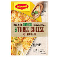 Maggi Three Cheese Potato Bake