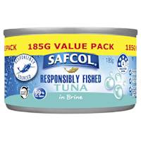 Safcol Responsibly Fished Tuna In Brine