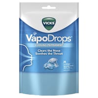 Vicks Vapodrops Lozenges Peppermint