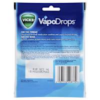 Vicks Vapodrops Lozenges Peppermint