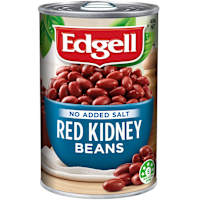 Edgell Kidney Beans Red No Added Salt