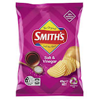 Smith's Single Pack Salt & Vinegar