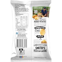 Smith's Single Pack Crinkle Cheese & Onion
