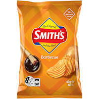 Smith's Crinkle Cut Barbecue Potato Chips
