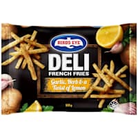 Birds Eye Deli French Fries Garlic Herb & Lemon