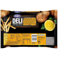 Birds Eye Deli French Fries Garlic Herb & Lemon