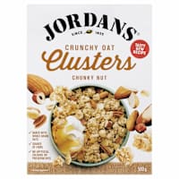 Jordans Chunky Nut Crispy Oat Clusters