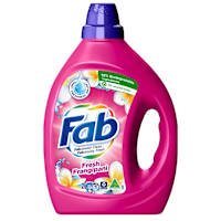 Fab Fresh Frangipani Liquid Laundry Washing Detergent