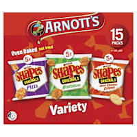 Arnott's Shapes Variety
