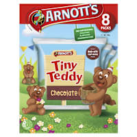 Arnott's Tiny Teddy Biscuits Chocolate