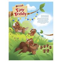 Arnott's Tiny Teddy Biscuits Chocolate