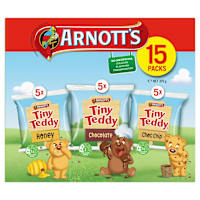 Arnott's Tiny Teddy Biscuits Variety