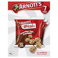 Arnott's Mini Chocolate Chip Cookies