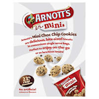 Arnott's Mini Chocolate Chip Cookies