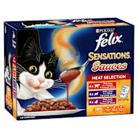 Felix Sensations Cat Food Meat Selection