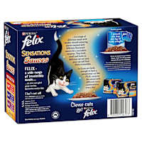 Felix Sensations Cat Food Meat Selection