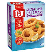 I&J Salt & Pepper Calamari