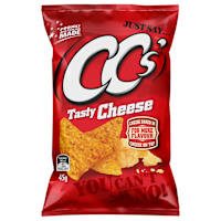 CC's Corn Chips Tasty Cheese