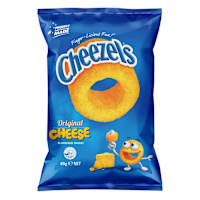 Cheezels Cheese