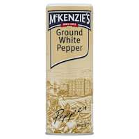 McKenzie's Pepper White Ground