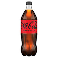Coca-Cola Zero Sugar Soft Drink Bottle