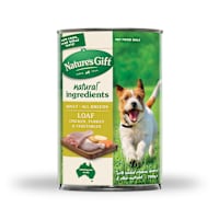 Nature's Gift Loaf Chicken,Turkey & Vegetables Wet Dog Food