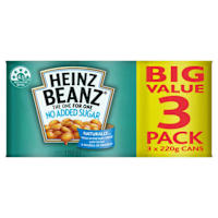 Heinz Baked Beans No Added Sugar