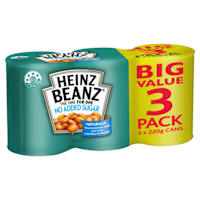 Heinz Baked Beans No Added Sugar