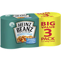 Heinz Baked Beans No Added Sugar