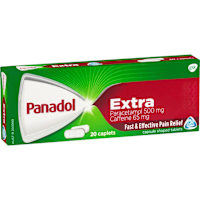Panadol Extra with Optizorb, Paracetamol Pain Relief Caplets