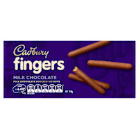 Cadbury Fingers Milk Chocolate Sharepack