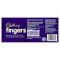 Cadbury Fingers Milk Chocolate Sharepack