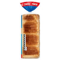 Mighty Soft Thick Sliced White Bread