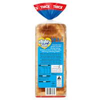 Mighty Soft Thick Sliced White Bread